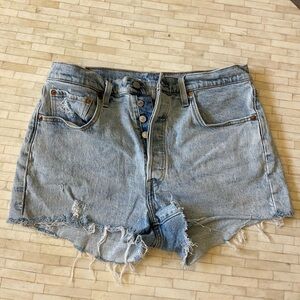 Levi’s 501 Jean shorts